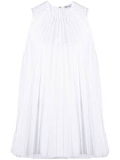 RED Valentino плиссированный топ