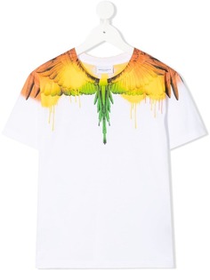 Marcelo Burlon County Of Milan Kids футболка с принтом Wings