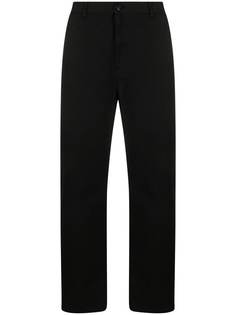 Carhartt WIP брюки с нашивкой-логотипом