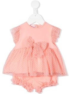 Miss Blumarine платье в горох