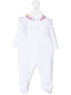 Monnalisa пижама с логотипом