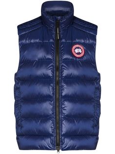 Canada Goose дутый жилет Crofton