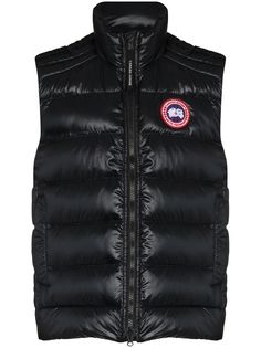 Canada Goose дутый жилет Crofton