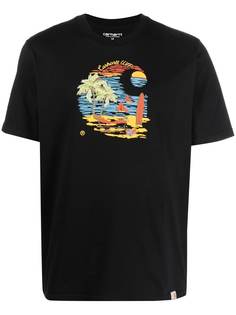 Carhartt WIP футболка с логотипом