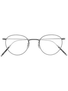 Oliver Peoples очки в круглой оправе