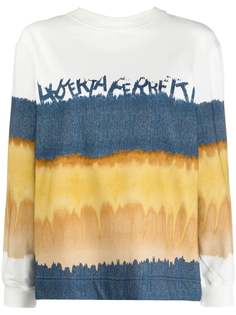 Alberta Ferretti толстовка с принтом тай-дай