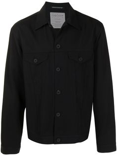 Yohji Yamamoto куртка-рубашка на пуговицах