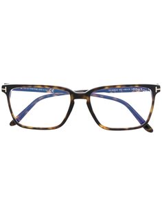 TOM FORD Eyewear очки FT5696-B в квадратной оправе