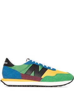 New Balance кроссовки 237 в стиле колор-блок