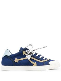 Off-White кеды на вулканизированной подошве с логотипом Arrows