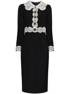 Dolce & Gabbana платье миди