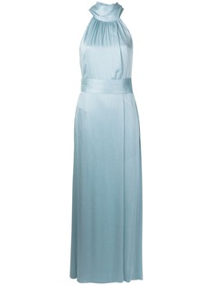 Sachin & Babi вечернее платье Tatum с вырезом халтер