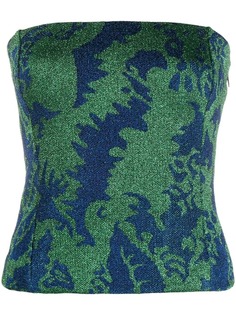 Missoni топ с узором