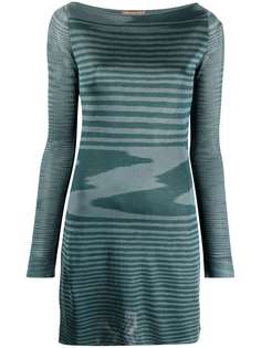 Missoni платье мини с узором