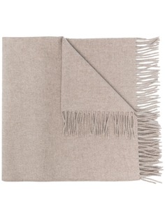 Brunello Cucinelli Kids одеяло с бахромой