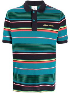 Lacoste полосатая рубашка поло