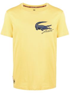 Lacoste футболка Roland Garros с логотипом