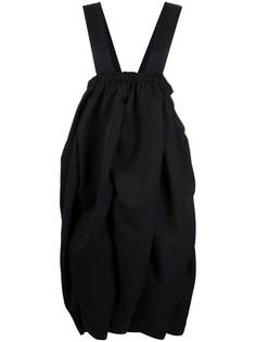 Comme Des Garçons юбка миди с лямками