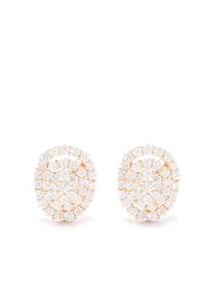 LEO PIZZO серьги Must Have из розового золота с бриллиантами