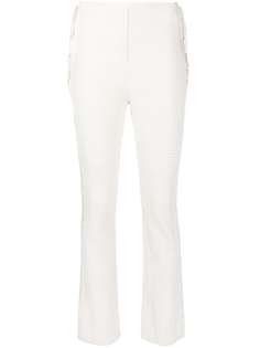Alberta Ferretti фактурные брюки