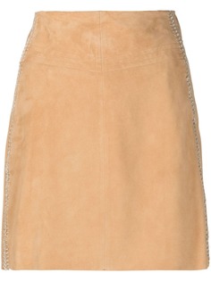 Alberta Ferretti юбка А-силуэта