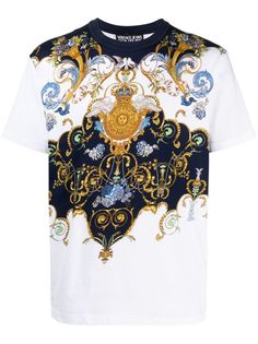 Versace Jeans Couture футболка с принтом Baroque