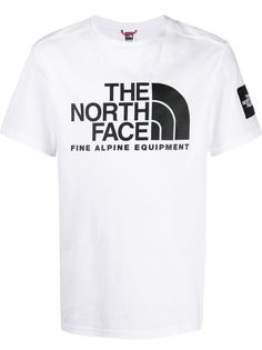 The North Face футболка с логотипом