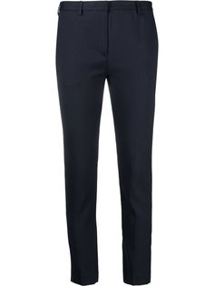 Lardini укороченные брюки кроя слим
