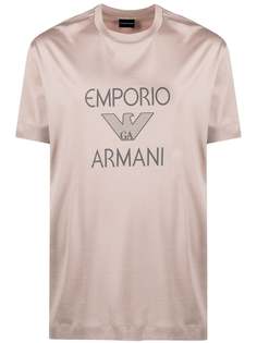 Emporio Armani футболка с логотипом