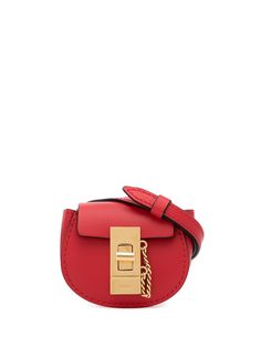 Chloé поясная мини-сумка Drew