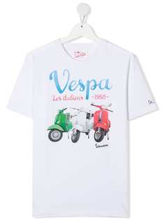 Mc2 Saint Barth Kids футболка Vespa с круглым вырезом