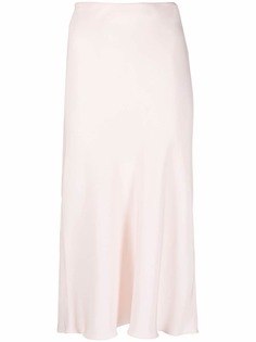 Blumarine расклешенная юбка миди