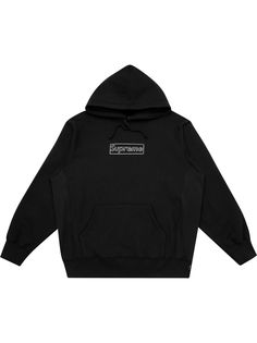 Supreme худи Kaws Chalk с логотипом