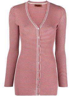 Missoni кардиган в полоску