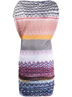 Missoni платье миди в полоску