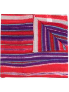 Missoni кашемировый шарф в полоску