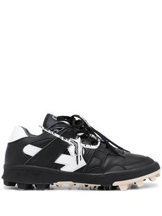 Off-White кроссовки Mountain Cleats