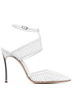Casadei туфли с кристаллами