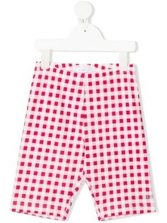Monnalisa шорты в клетку гингем