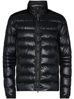 Canada Goose пуховик Crofton с капюшоном