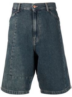 Diesel джинсовые шорты широкого кроя
