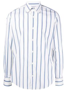 Eleventy рубашка в полоску