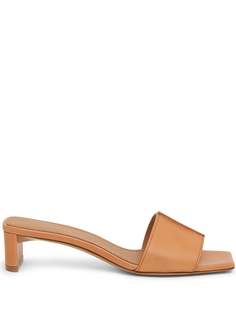 Mansur Gavriel босоножки с квадратным носком