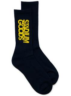 Stadium Goods носки Fab 5 с вышитым логотипом