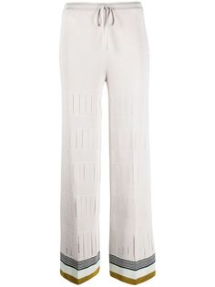 Missoni широкие брюки с кулиской