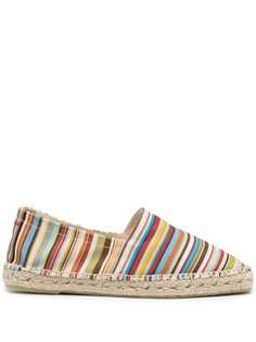 CASTAÑER полосатые эспадрильи из коллаборации с Paul Smith
