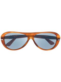 Persol солнцезащитные очки-авиаторы