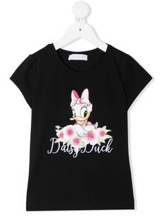 Monnalisa футболка с принтом Daisy Duck