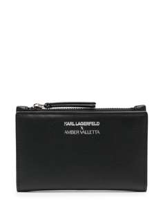 Karl Lagerfeld кошелек из коллаборации с Amber Valletta