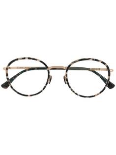 Mykita солнцезащитные очки в оправе черепаховой расцветки